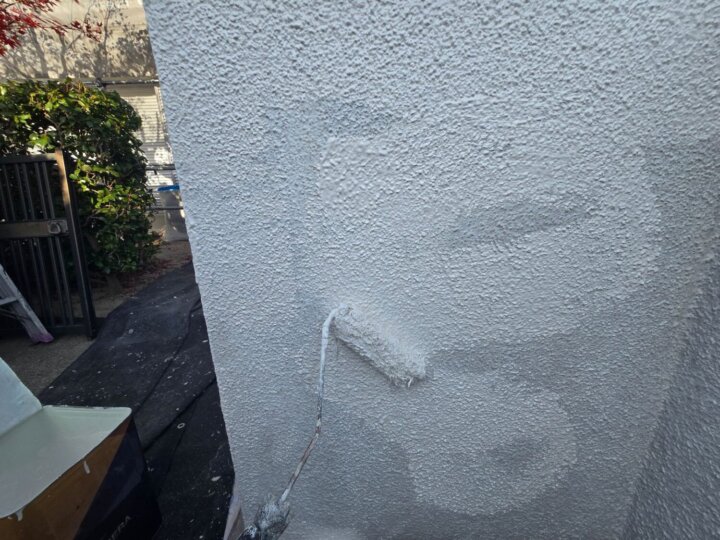 【中塗り】外構