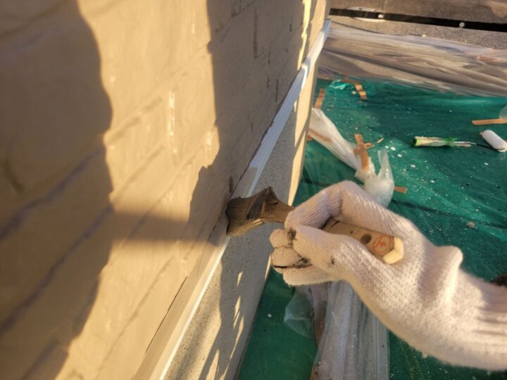 【中塗り】水切り