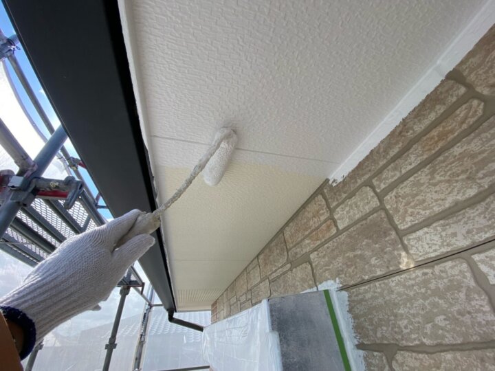 【中塗り】軒天井