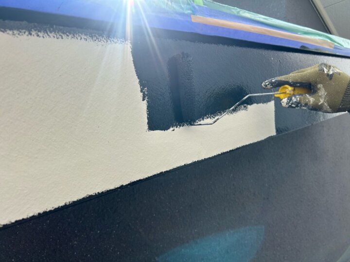 【中塗り】破風板