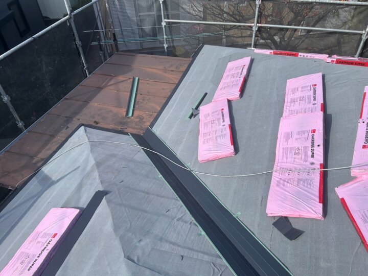 【屋根葺き下処理】屋根