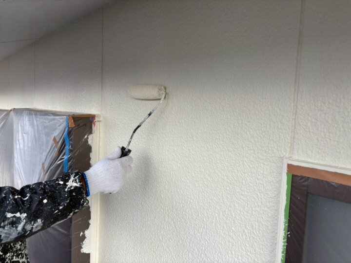 【上塗り】外壁