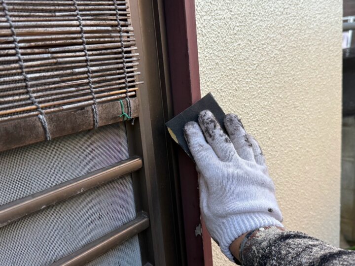 【下地処理】木部