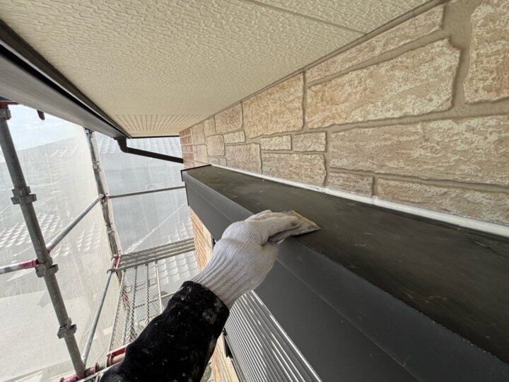 【下地処理】シャッターボックス