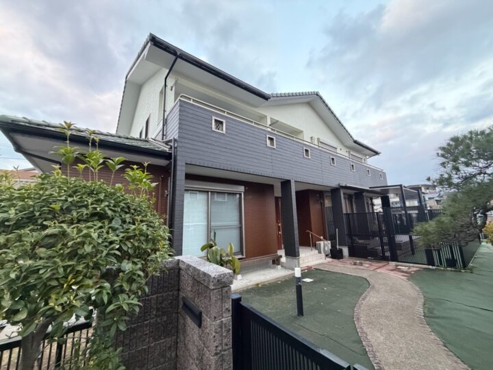 福岡市南区【55坪】外壁塗装