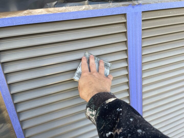 【下地処理】雨戸