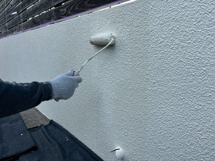【上塗り】外構