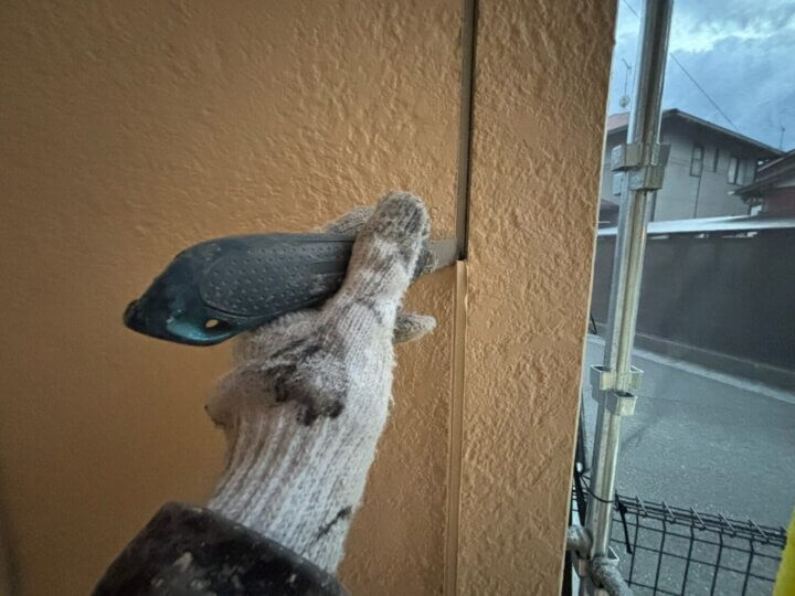 【撤去】板間目地コーキング