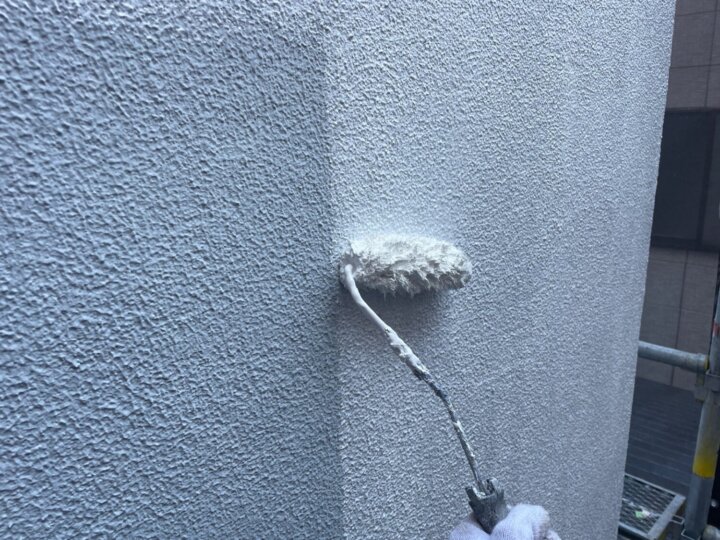 【下塗り】外壁