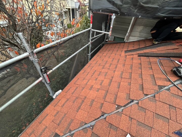 【屋根施工】屋根