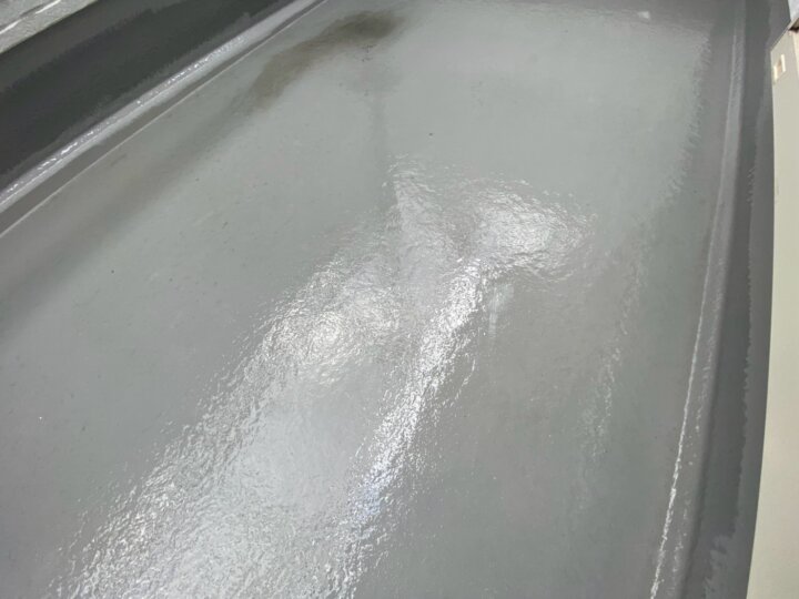 【ウレタン防水】ベランダ