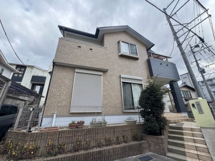 福岡市南区【35坪】外壁塗装