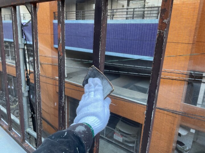 【下地処理】ベランダ