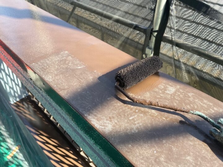 【中塗り】笠木