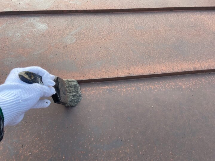 【下地処理】屋根