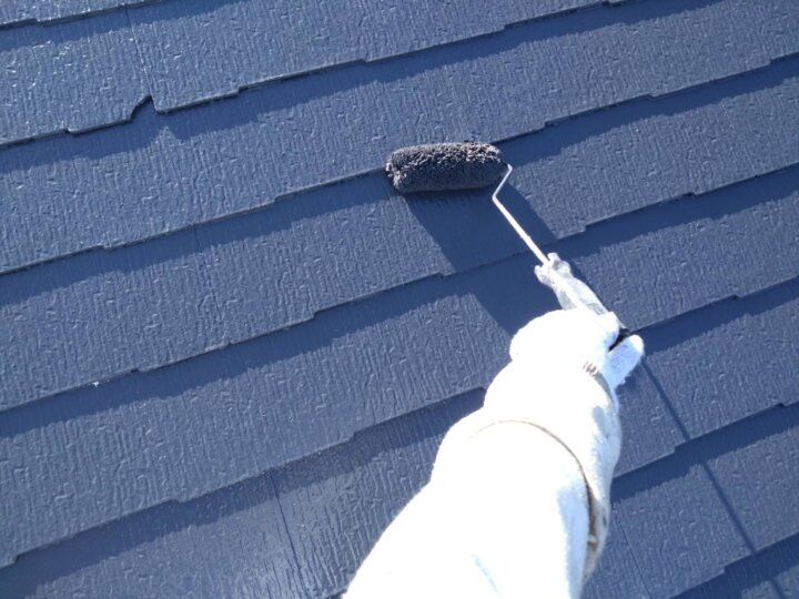 【上塗り】屋根