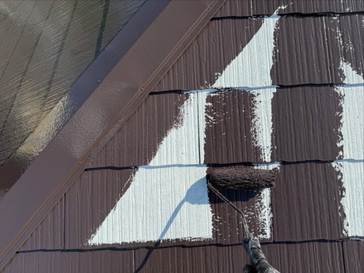 【中塗り】屋根