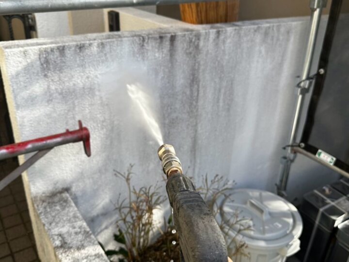 【高圧洗浄】外構