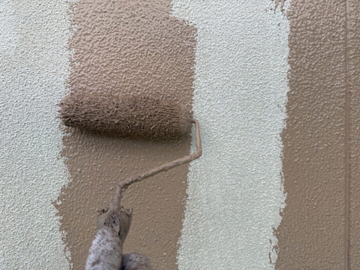 【中塗り】外壁