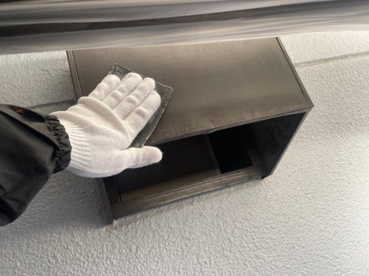 【下地処理】換気フード