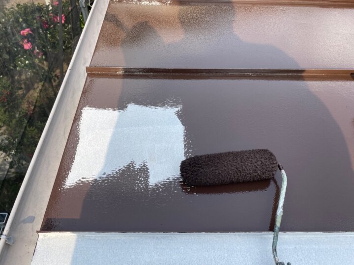 【中塗り】屋根