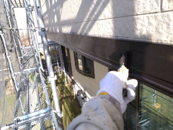 【上塗り】幕板