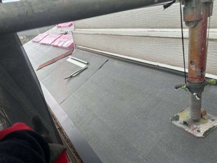 【屋根葺き下処理】屋根