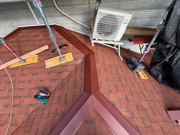 福岡県古賀市【45坪】屋根カバー工事