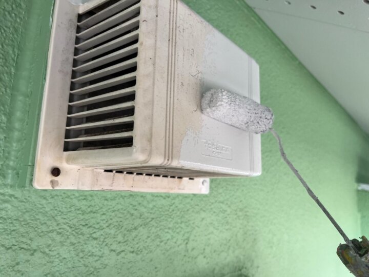 【下塗り】換気フード