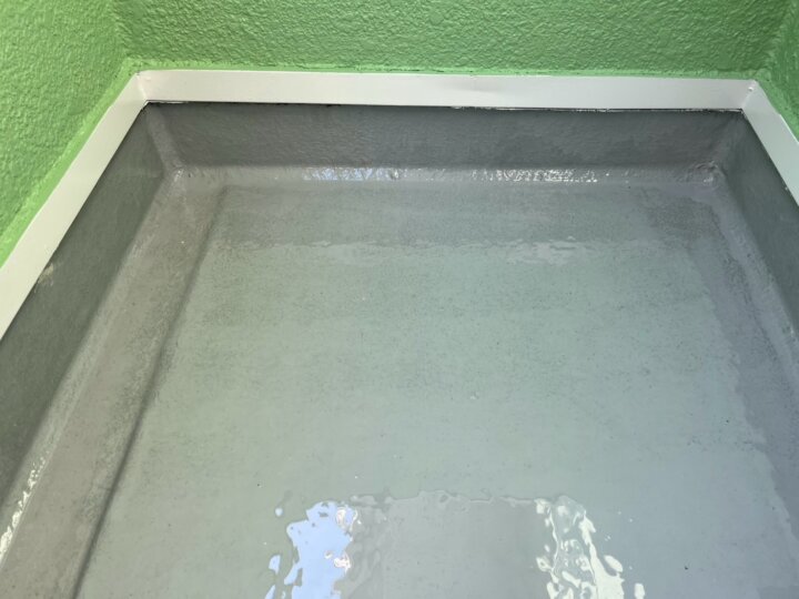 【ウレタン防水2層】ベランダ