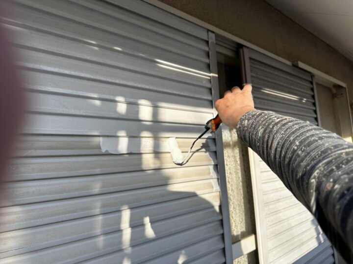 【錆止め】雨戸
