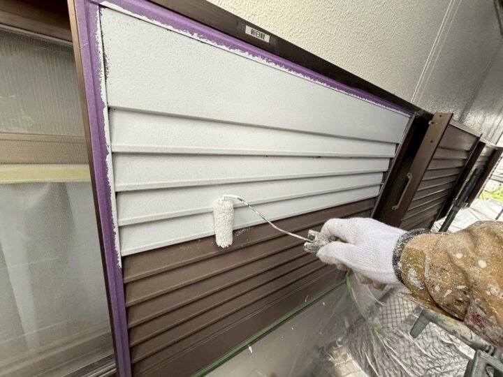 【錆止め】雨戸