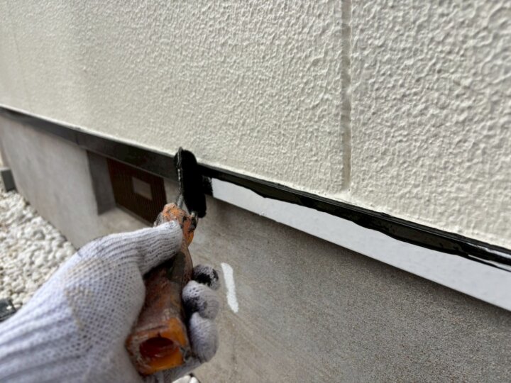 【中塗り】水切り