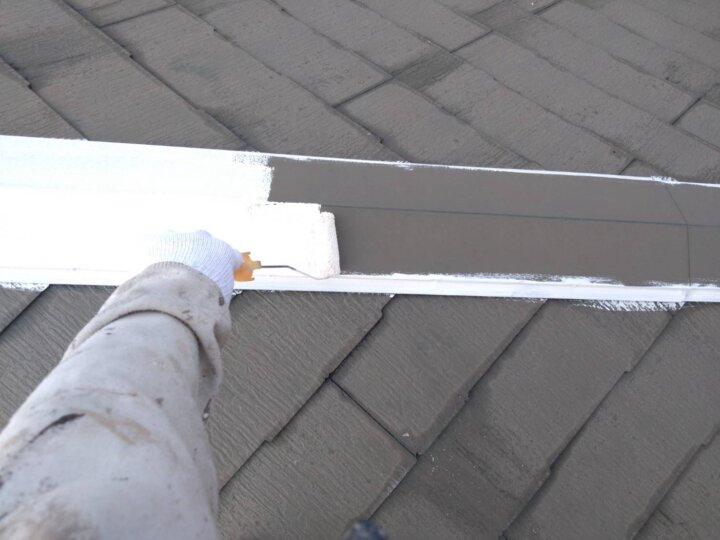 【錆止め】屋根