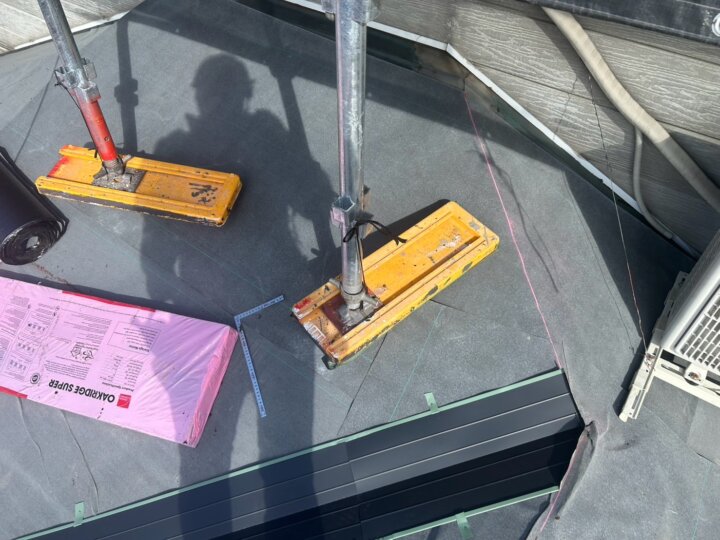 【屋根葺き下処理】屋根