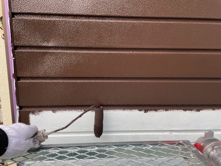 【中塗り】雨戸