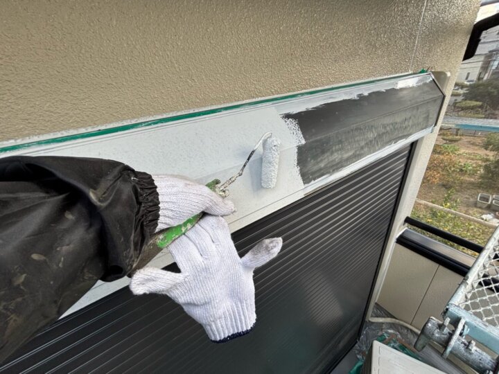 【錆止め】シャッターボックス