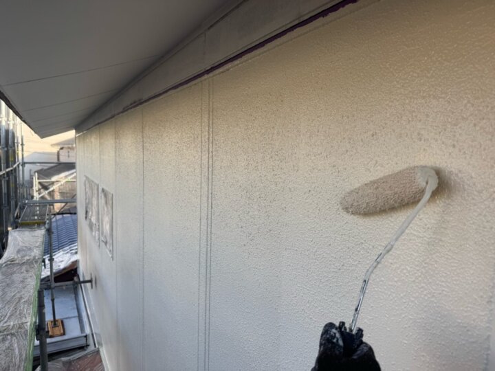 【上塗り】外壁