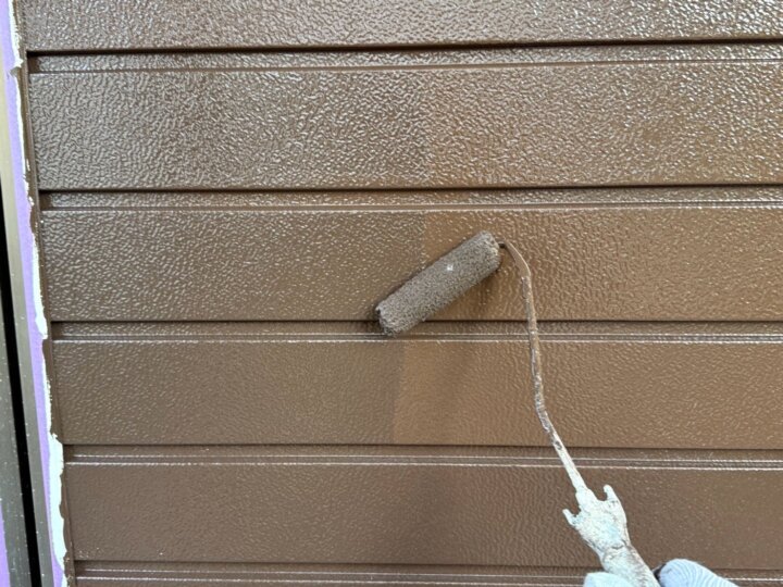 【上塗り】雨戸