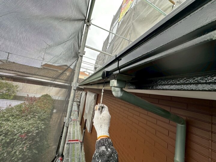 【中塗り】雨樋