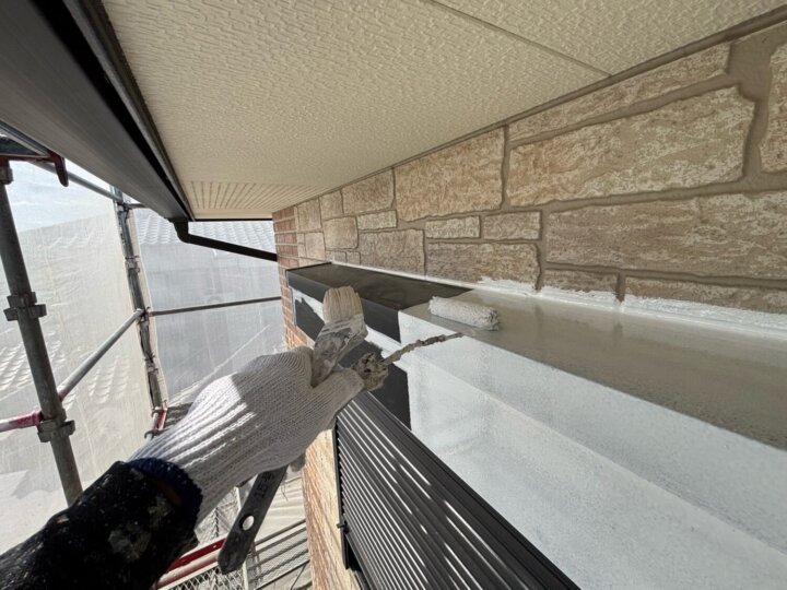 【錆止め】シャッターボックス