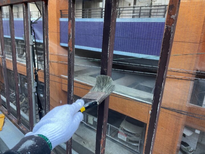 【下地処理】ベランダ