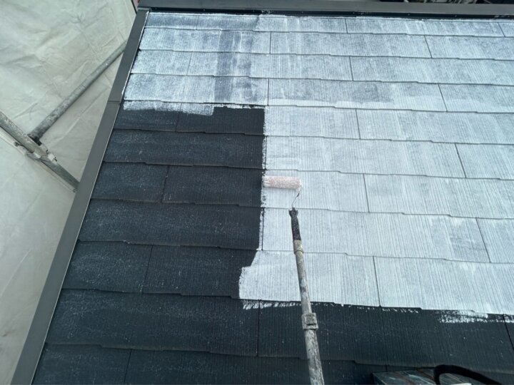 【下塗り】屋根