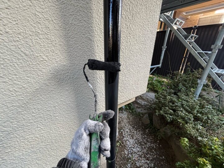 【中塗り】雨樋