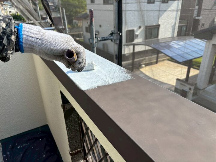 【錆止め】笠木