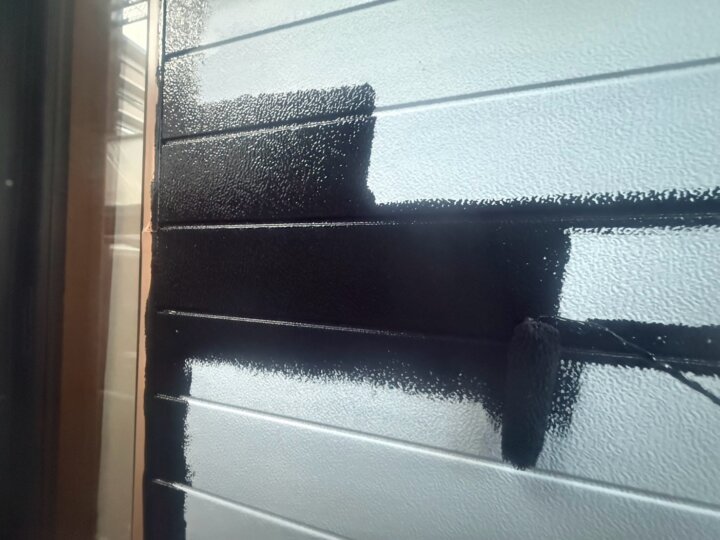 【中塗り】雨戸