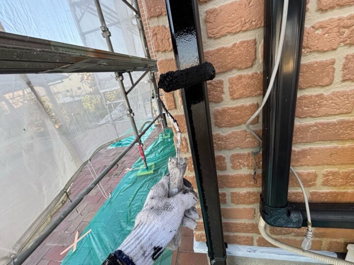 【中塗り】雨樋