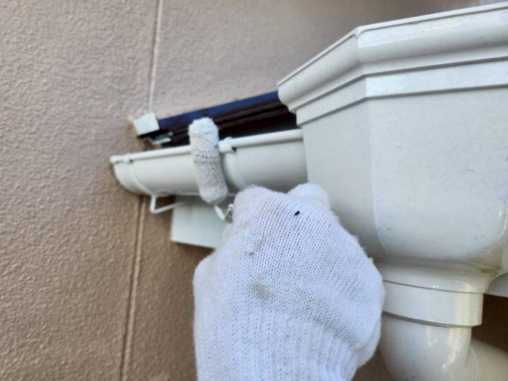 【上塗り】雨樋