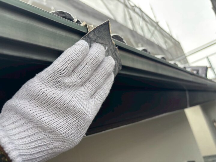 【下地処理】雨樋