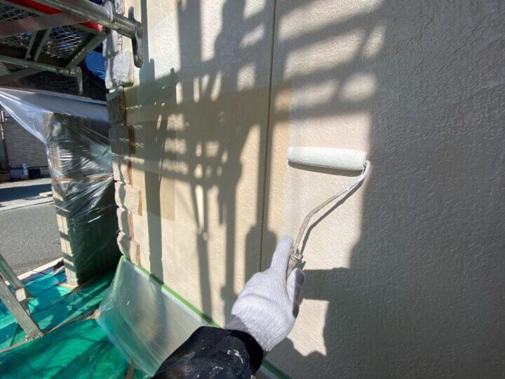 【下塗り】外壁